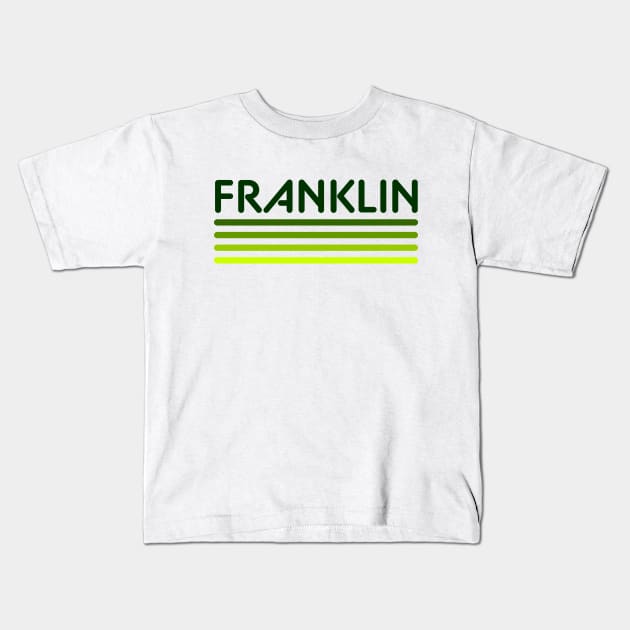 Franklin Kids T-Shirt by Vandalay Industries